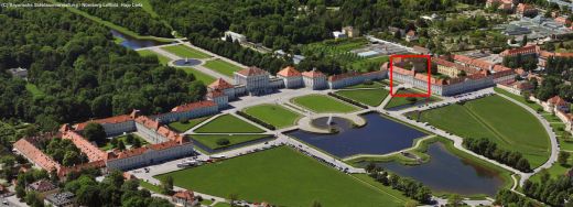 Nymphenburg Palace, (c) Bayerische Schlösserverwaltung / Nürnberg Luftbild, Hajo Dietz